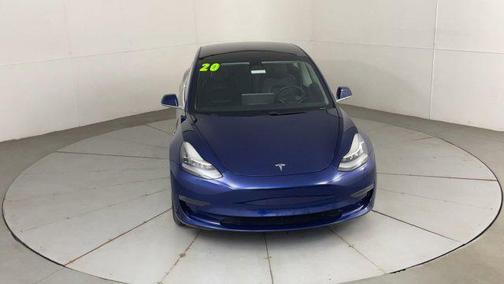 2020 Tesla Model 3 Long Range