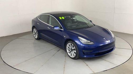 2020 Tesla Model 3 Long Range