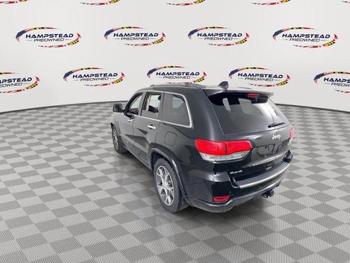 2019 Jeep Grand Cherokee Overland