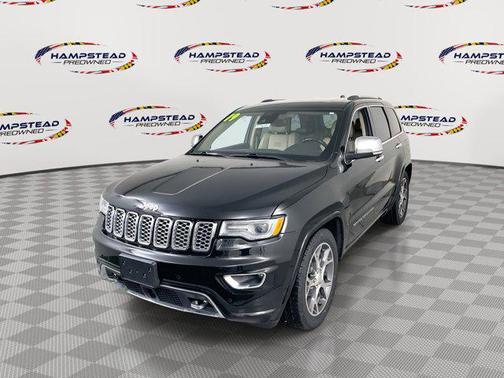 2019 Jeep Grand Cherokee Overland