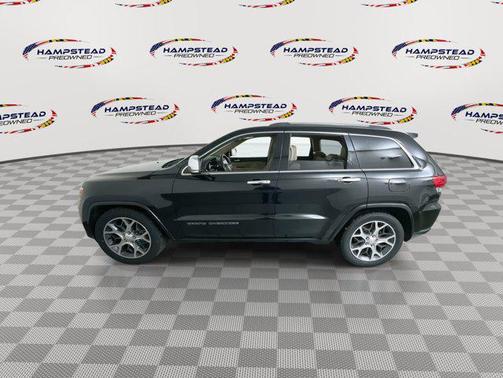 2019 Jeep Grand Cherokee Overland