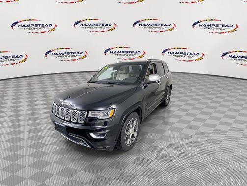 2019 Jeep Grand Cherokee Overland