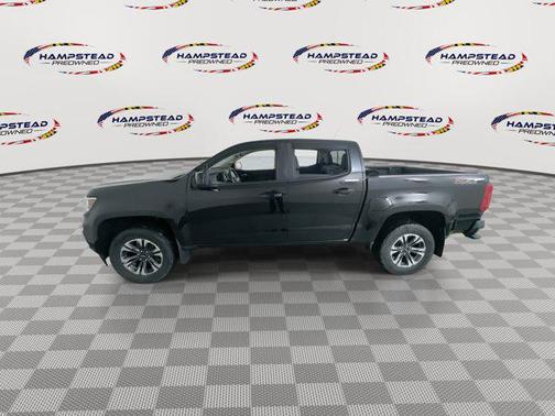 2021 Chevrolet Colorado Z71