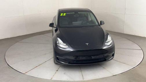 2022 Tesla Model Y Long Range Dual Motor All-Wheel Drive
