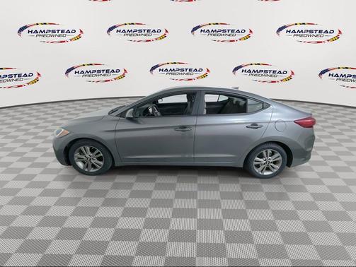 Machine Gray 2018 Hyundai ELANTRA SEL