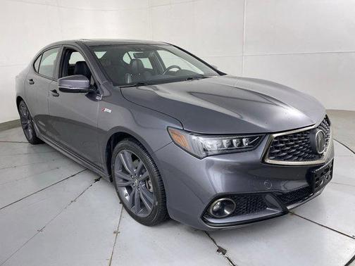 2019 Acura TLX Technology