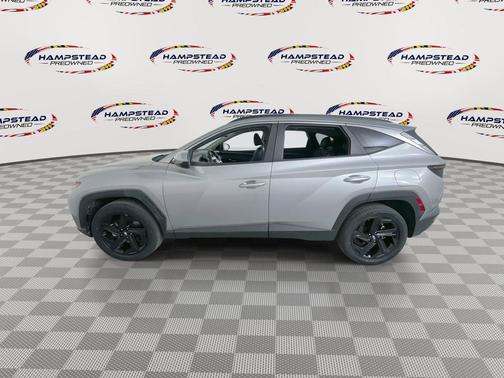 Shimmering Silver 2023 Hyundai TUCSON SEL