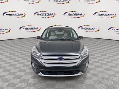 MAGNETIC METALLIC 2019 Ford Escape Titanium