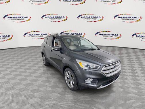 MAGNETIC METALLIC 2019 Ford Escape Titanium