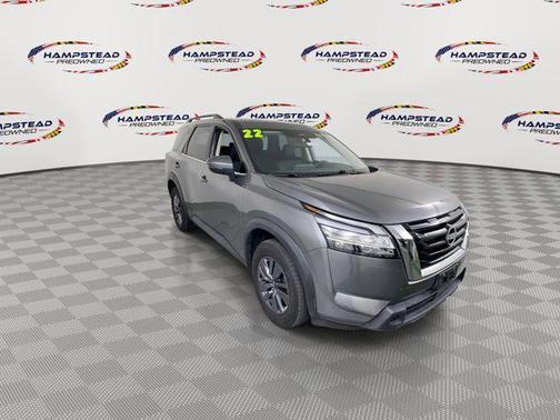 2022 Nissan Pathfinder SV 4WD