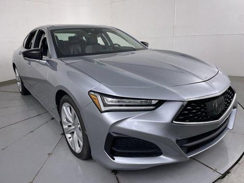 2021 Acura TLX Technology