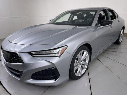 2021 Acura TLX Technology