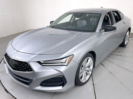 2021 Acura TLX Technology