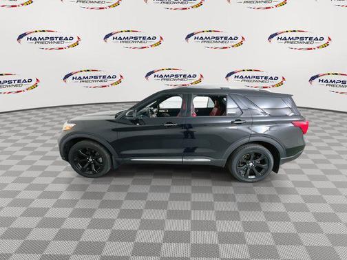 2020 Ford Explorer Platinum