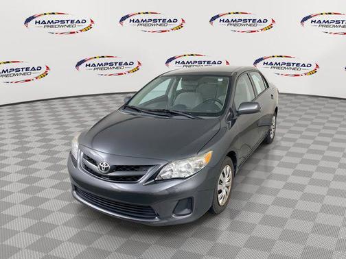 2012 Toyota Corolla LE