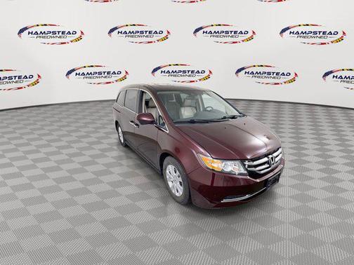 2016 Honda Odyssey EX-L