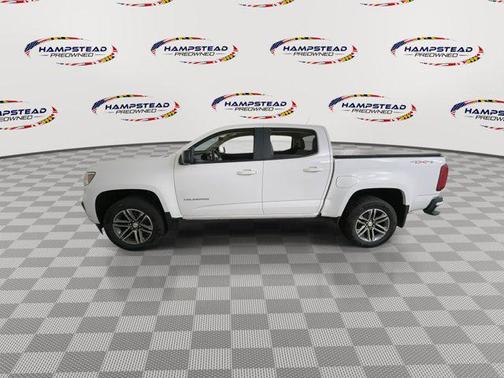 2021 Chevrolet Colorado WT