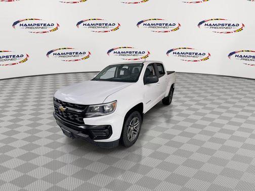 2021 Chevrolet Colorado WT