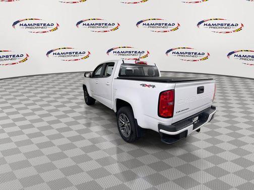 2021 Chevrolet Colorado WT
