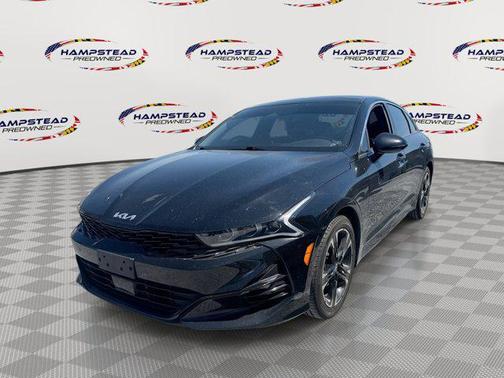 Ebony Black 2022 Kia K5 GT-Line