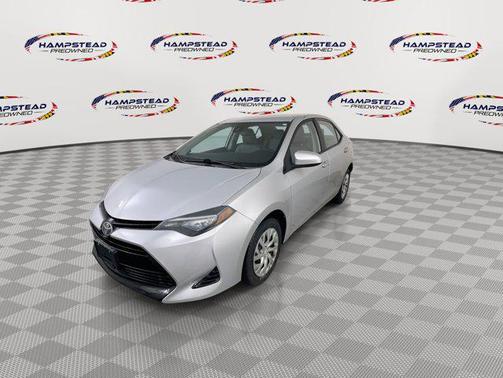 Classic Silver Metallic 2017 Toyota Corolla LE