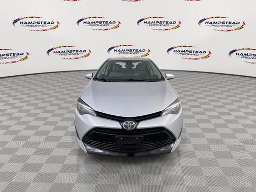 Classic Silver Metallic 2017 Toyota Corolla LE