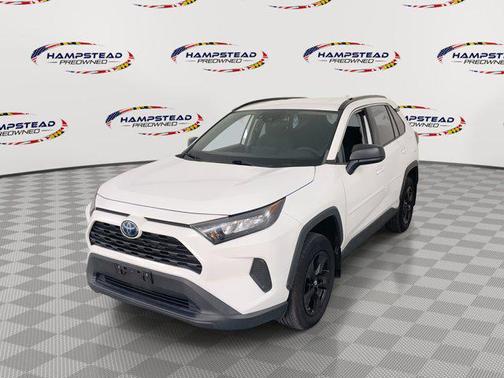 2020 Toyota RAV4 Hybrid LE