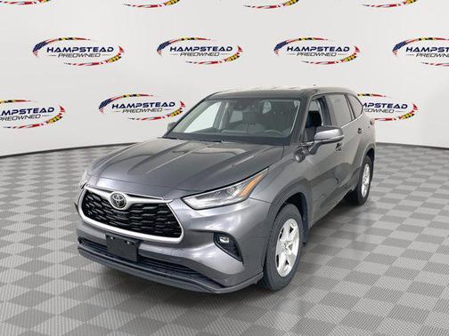 2024 Toyota Highlander LE