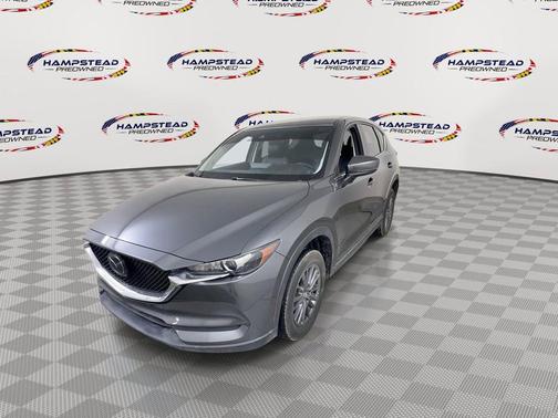 Machine Gray Metallic 2021 Mazda CX-5 Touring