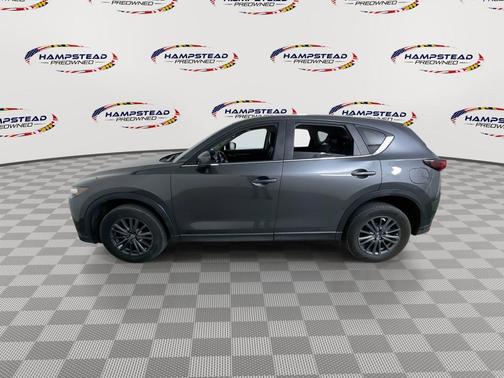 Machine Gray Metallic 2021 Mazda CX-5 Touring