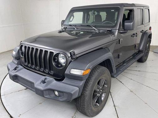 2021 Jeep Wrangler Unlimited Sport Altitude