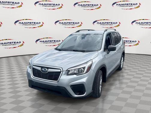 Ice Silver Metallic 2019 Subaru Forester Base