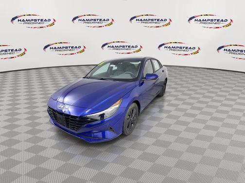 2021 Hyundai ELANTRA SEL