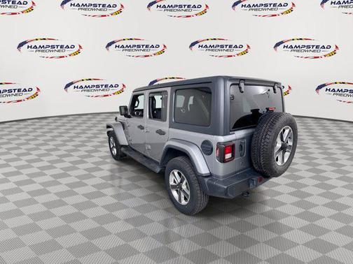 2020 Jeep Wrangler Unlimited Sahara