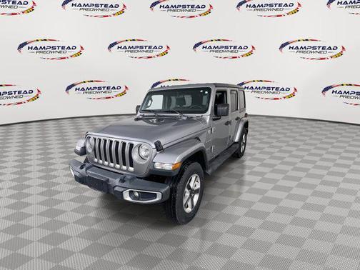 2020 Jeep Wrangler Unlimited Sahara