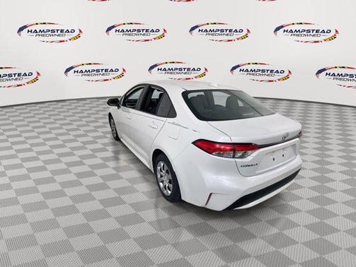 2020 Toyota Corolla LE