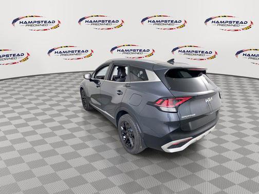 2023 Kia Sportage Hybrid EX