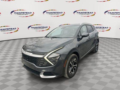 2023 Kia Sportage Hybrid EX