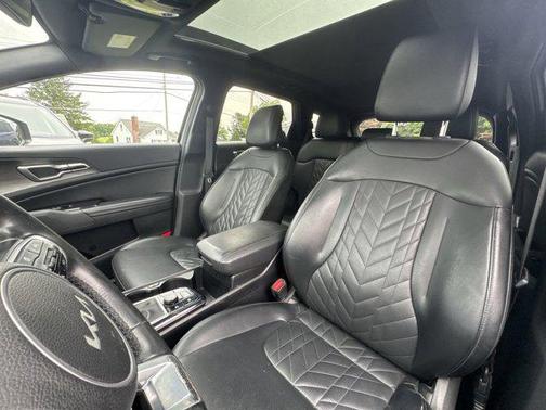 Wolf Gray 2023 Kia Sportage X-Line