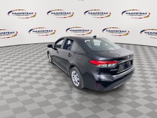 Black Sand Pearl 2020 Toyota Corolla LE