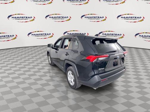 Midnight Black Metallic 2021 Toyota RAV4 Hybrid XLE