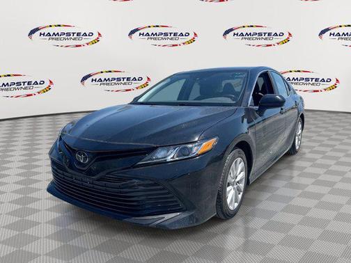 Midnight Black Metallic 2020 Toyota Camry LE