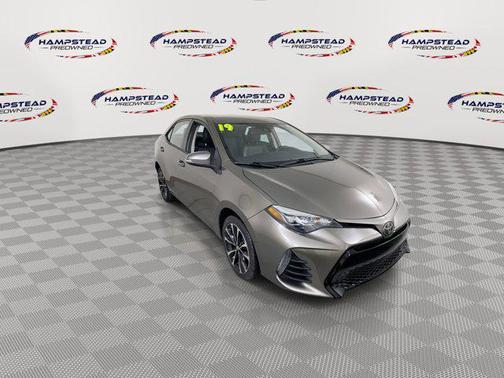 2019 Toyota Corolla SE