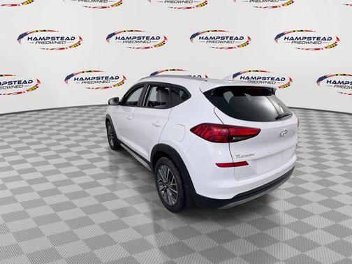 2019 Hyundai TUCSON SE