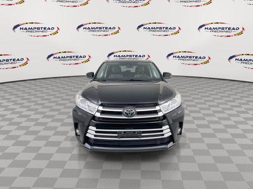 2017 Toyota Highlander XLE