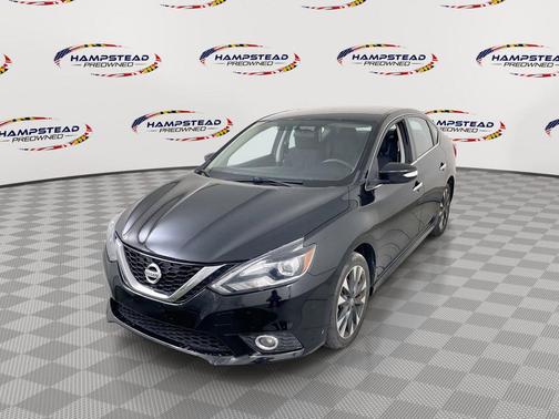 Super Black 2017 Nissan Sentra SR