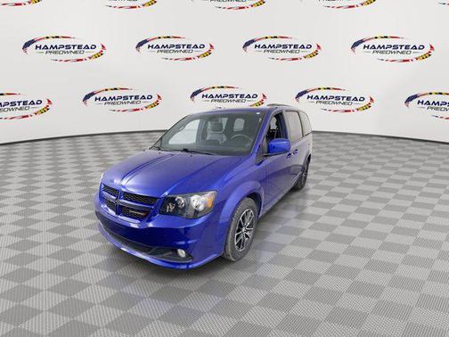 Indigo Blue Clearcoat 2019 Dodge Grand Caravan GT