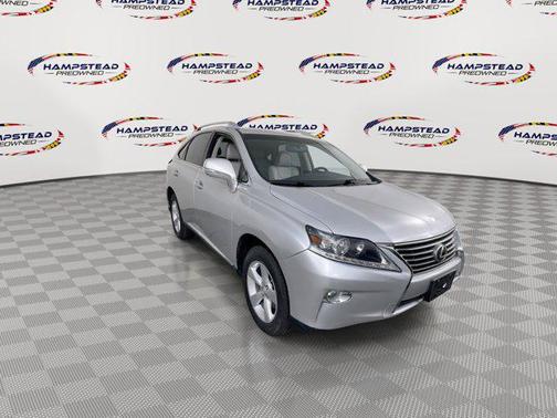 Silver Lining Metallic 2015 Lexus RX 350 Base