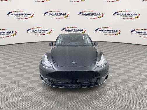 Solid Black 2021 Tesla Model Y Long Range Dual Motor All-Wheel Drive