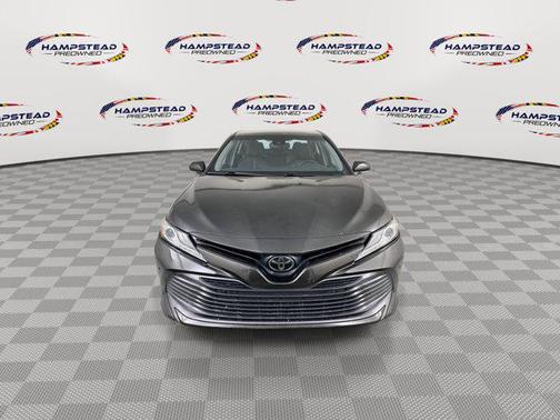2018 Toyota Camry XLE